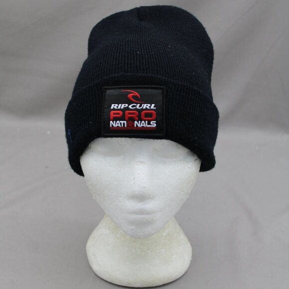 Surf Competition Toque / Beanie Rip Curl Pro Naitonals Canada Adult Stretch Fit - Picture 3 of 7